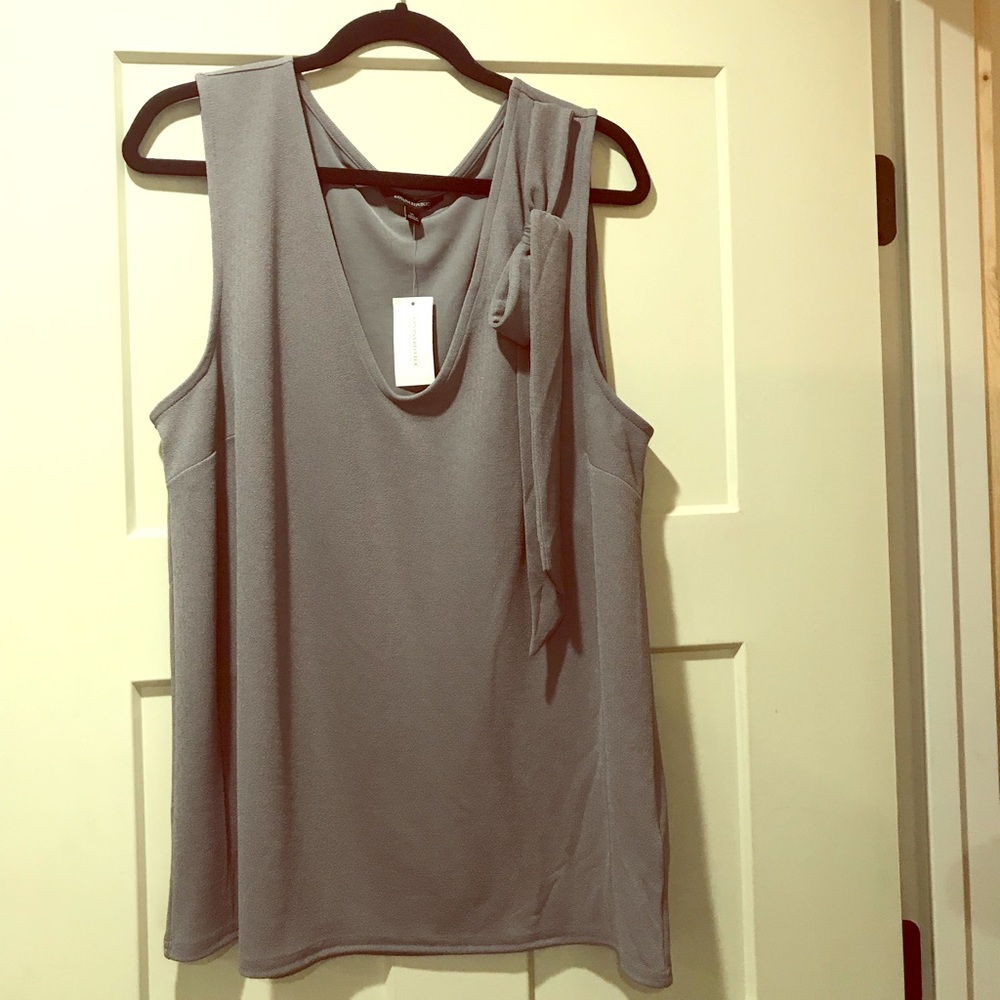 Grey blouse